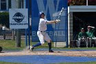 Baseball vs Babson  Wheaton College Baseball vs Babson during Championship game of the NEWMAC Championship hosted by Wheaton. - (Photo by Keith Nordstrom) : Wheaton, baseball, NEWMAC